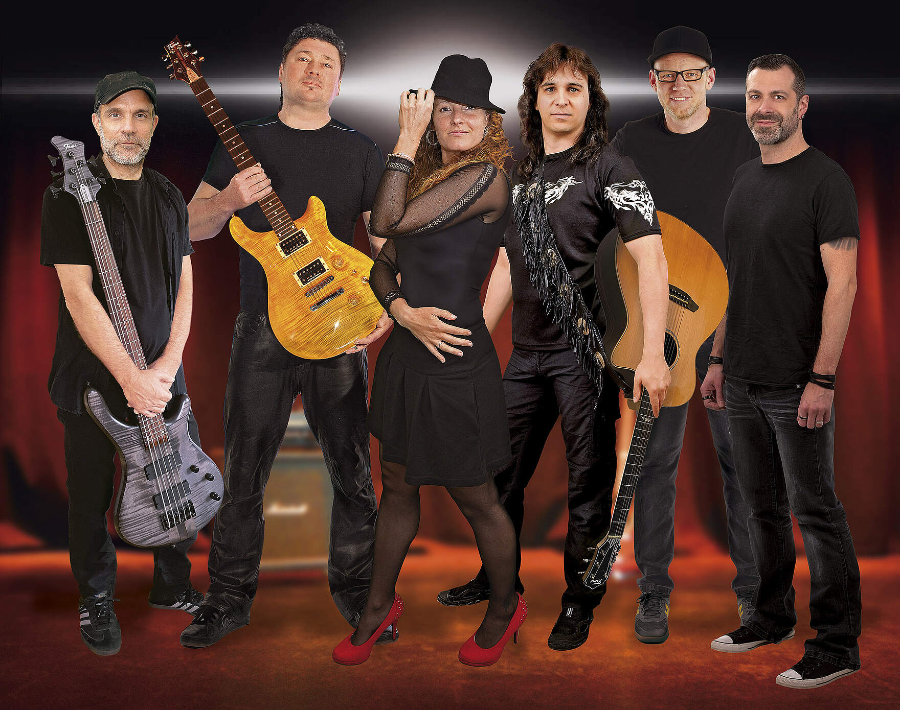 Rockband "Rock Of Fame"