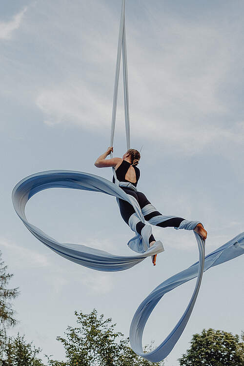 Kinder- und Jugendzirkus zirkus KiZiBu des SV Buckenhofen