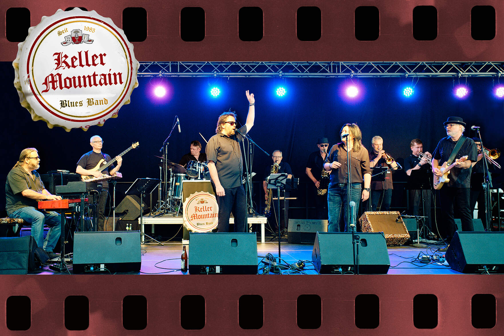 Band "Keller Mountain Blues Band"