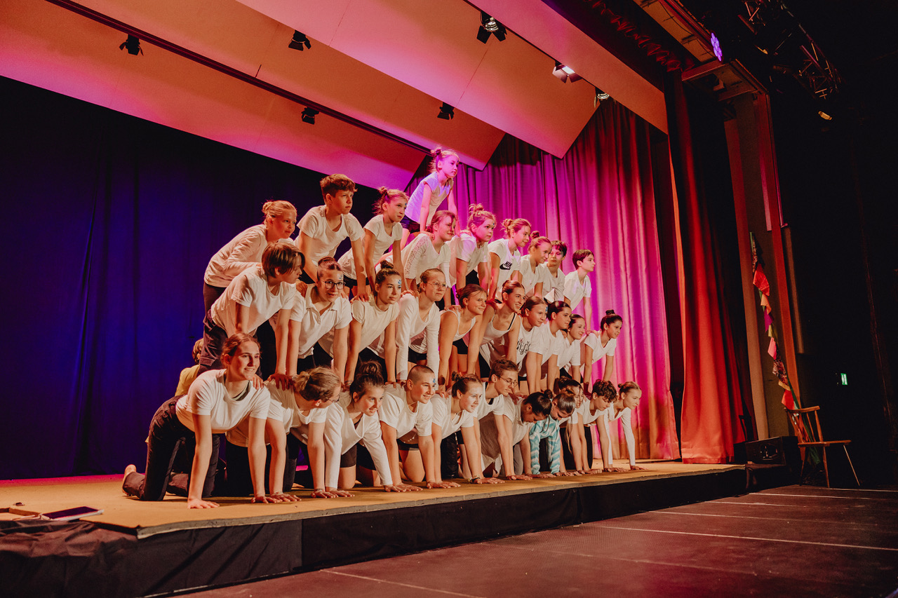 KiZiBu des SV Buckenhofen