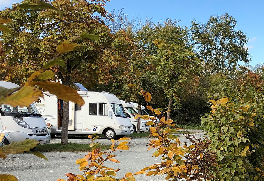 Stadt Forchheim: Wohnmobilstellplatz