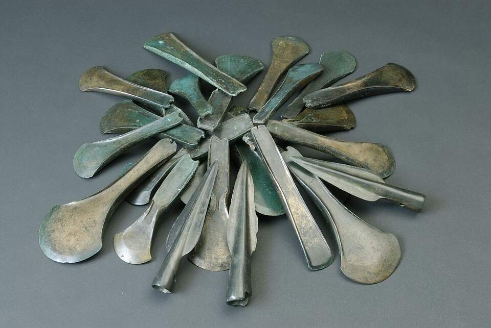 Bronzeschatz aus Serlbach Bronzeschatz aus Serlbach