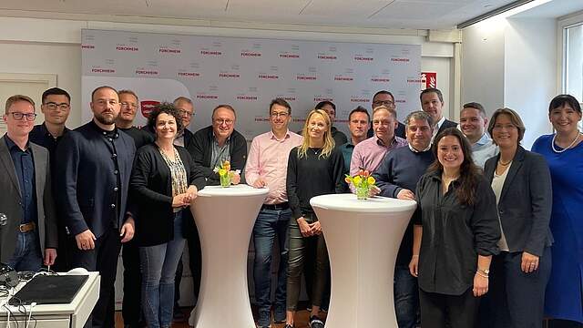 Die Teilnehmenden des EnergieWorkshops