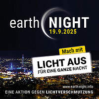 Banner zur Earth Night 2025