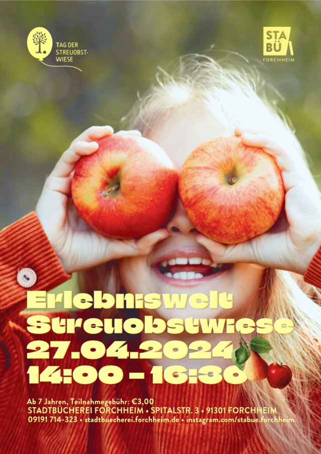 Plakat Streuobstwiese