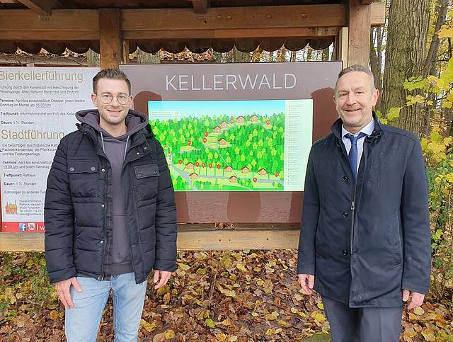 Eröffnung der E-Bike-Ladestationen im Kellerwald