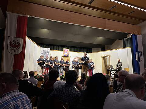 Gesangverein Eintracht Forchheim Chorfahrt Roppen - Auftritt "Gesangverein Eintracht Forchheim"