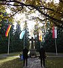Gedenken zum Volkstrauertag 2020 am Neuen Friedhof Forchheim