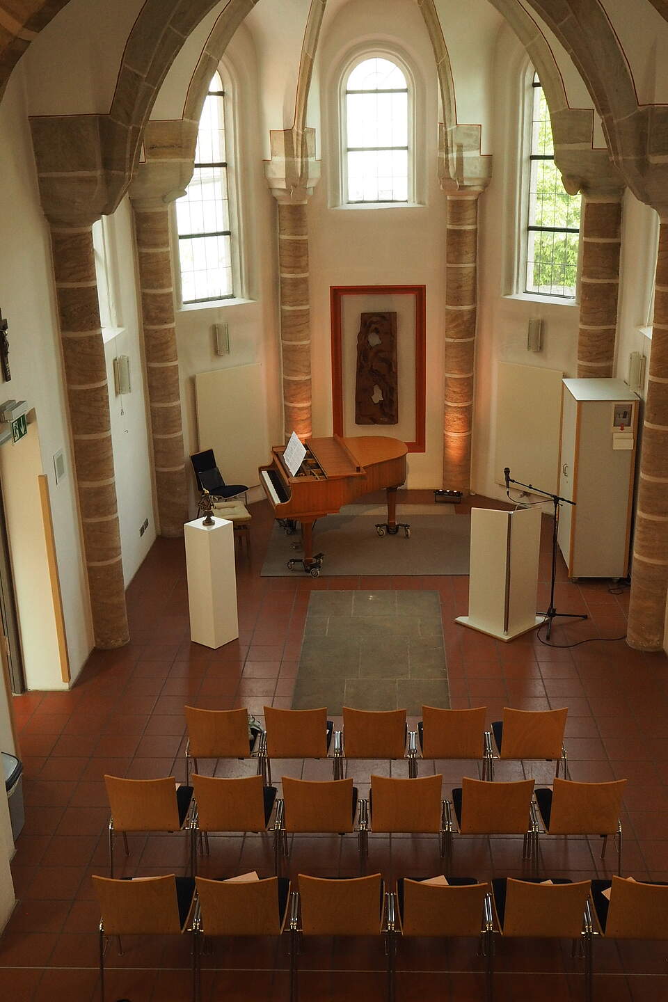 Kulturraum St. Gereon Ansicht des Kulturraums St. Gereon