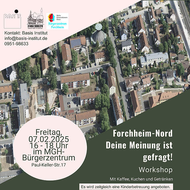 Plakat vom Workshop