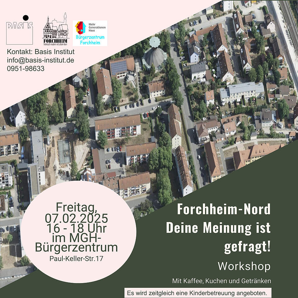 Plakat vom Workshop