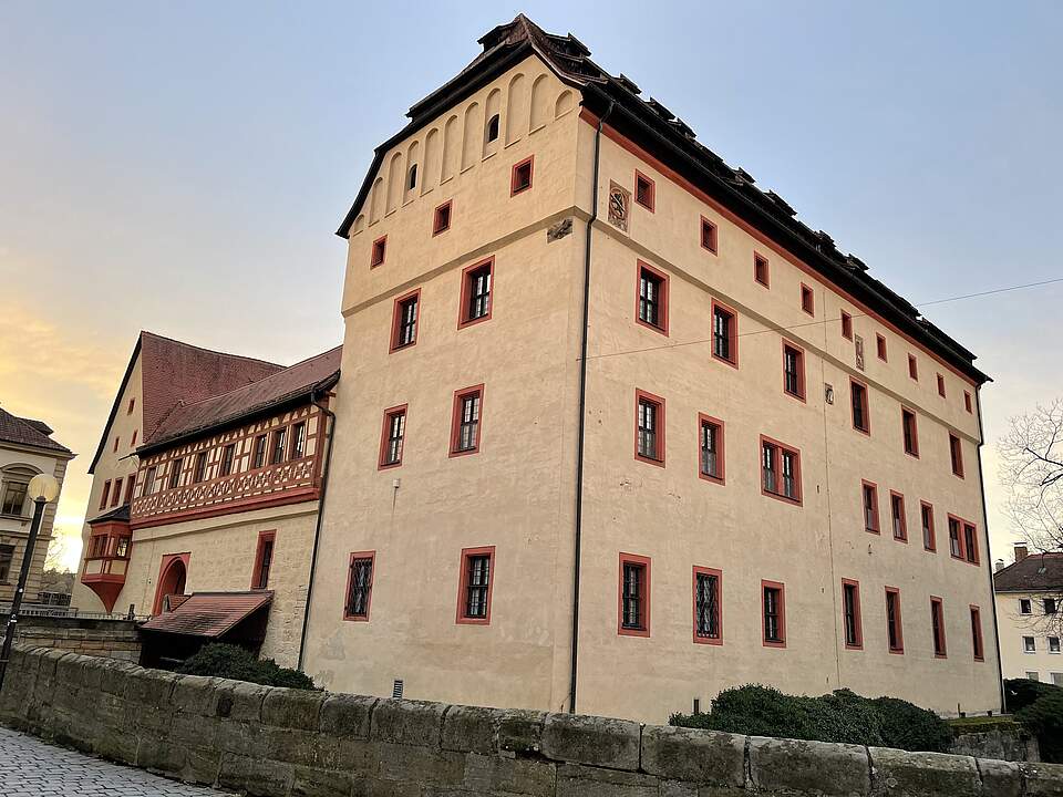 Kaiserpfalz Kaiserpfalz Seitenansicht