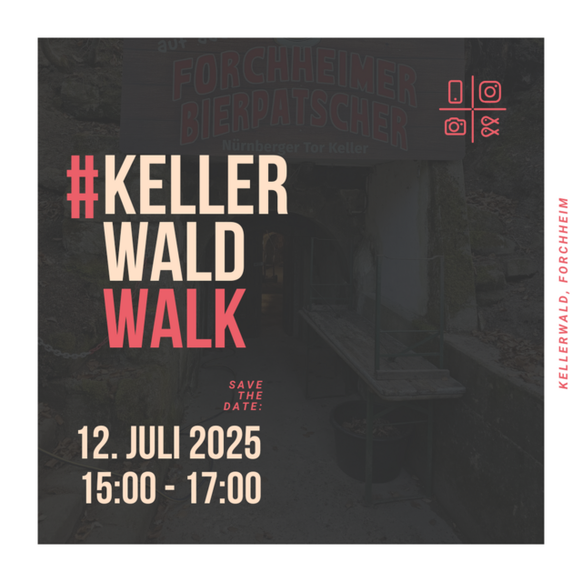 Plakat für das Event #Kellerwaldwalk