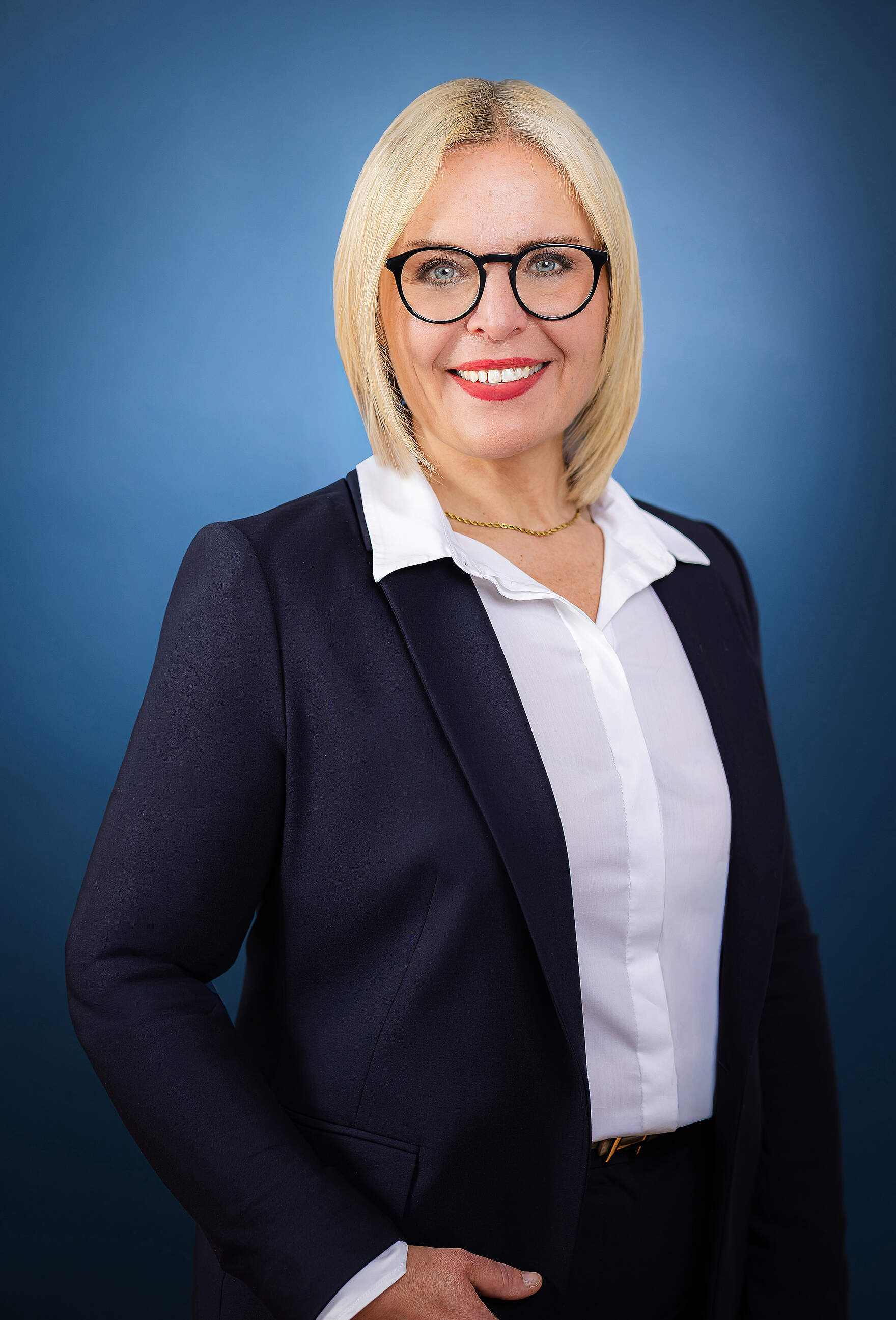 Portraitfoto von Oberbürgermeisterin Martina Hebendanz