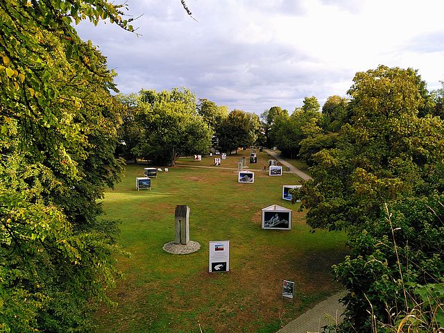 Fotopark Forchheim von oben