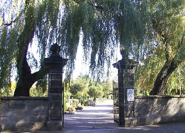 Alter Friedhof, Tor