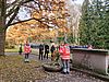Totengedenkfeier der Stadt Forchheim und des Volksbundes Deutsche Kriegsgräberfürsorge e.V., Ortsverband Forchheim am Kriegerehrenmal im neuen Friedhof.