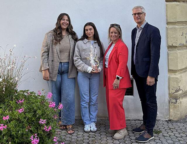 Vier Mitarbeiter der Stadt Forchheim