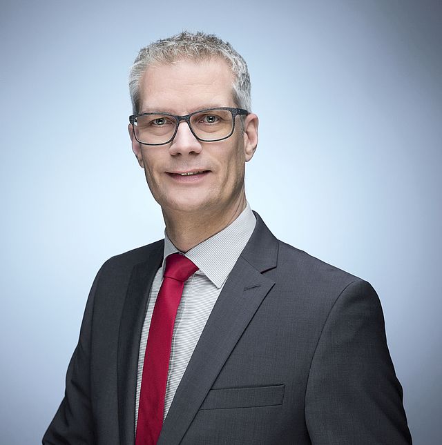 Portrait von Dr. Uwe Kirschstein, Oberbürgermeister der Stadt Forchheim