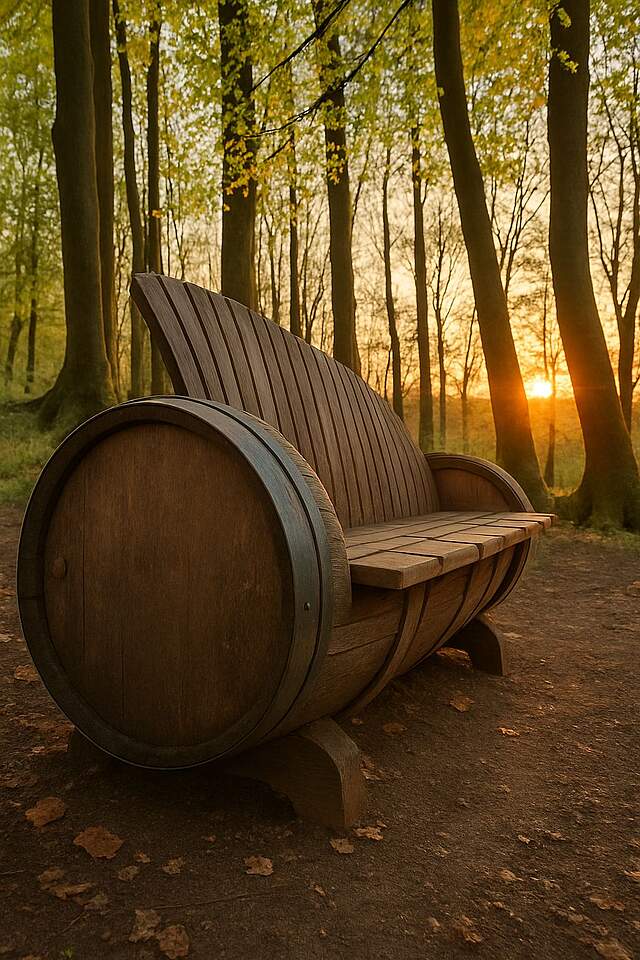 Bank im Kellerwald Forchheim