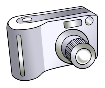 Grafik eines Fotoapparats