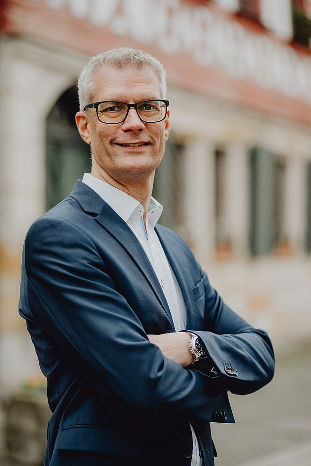Oberbürgermeister Dr. Uwe Kirschstein