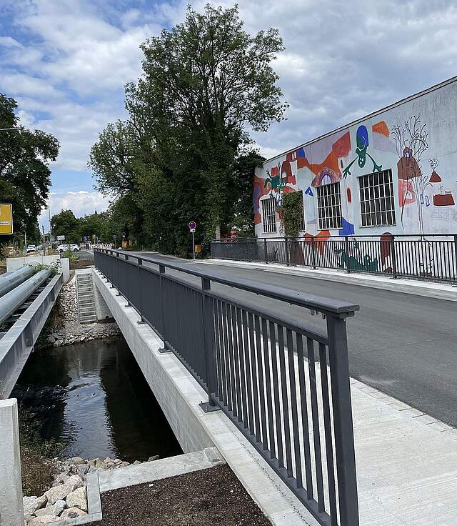 Bild der neuen Brücke