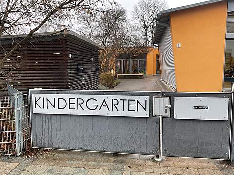Tor der Kita