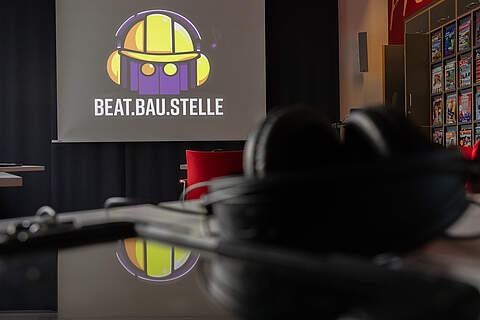 Bildungsprojekt Beat.Bau.Stelle für Kinder