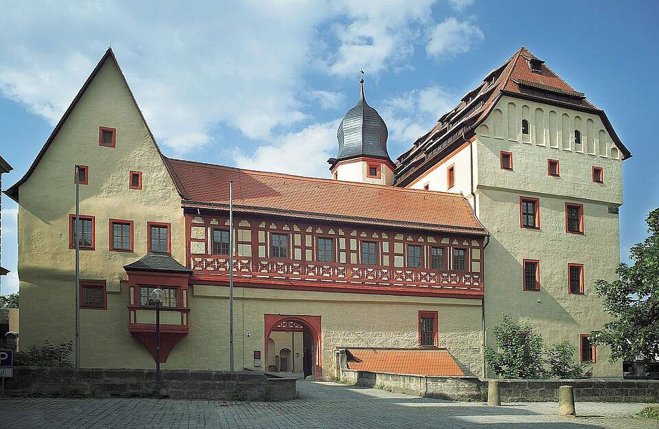 Frontansicht Pfalzmuseum