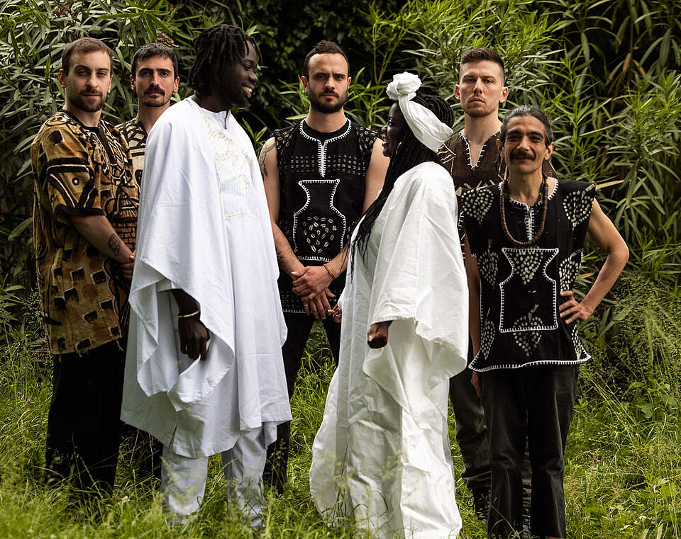 Bild der Gruppe Afrodream