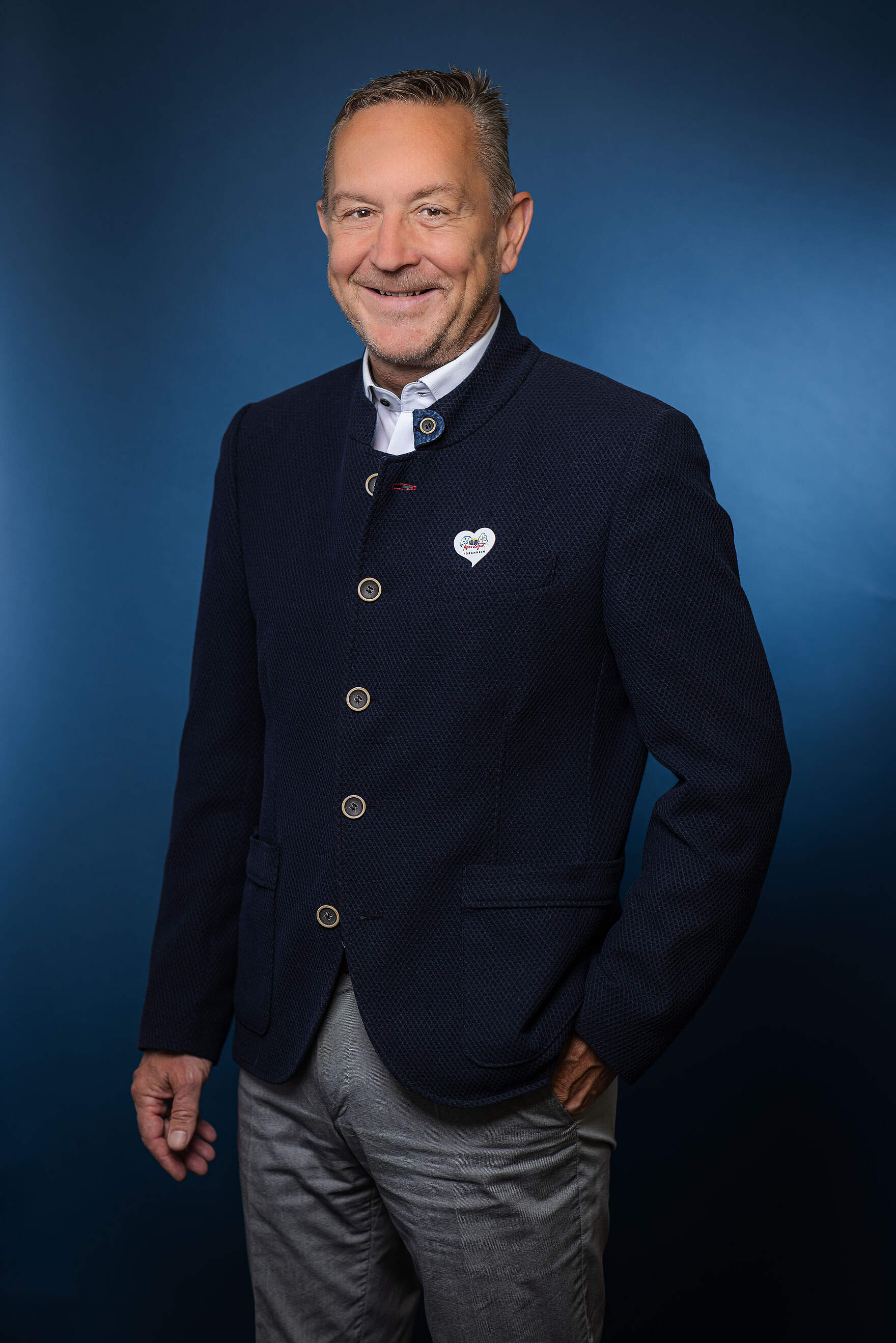 Bürgermeister Udo Schönfelder Portrait von Bürgermeister Udo Schönfelder