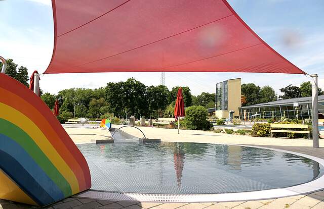 Foto des Kinderbereiches des Freibades