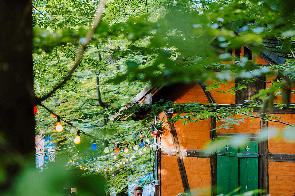Detailaufnahme Annafest Forchheim