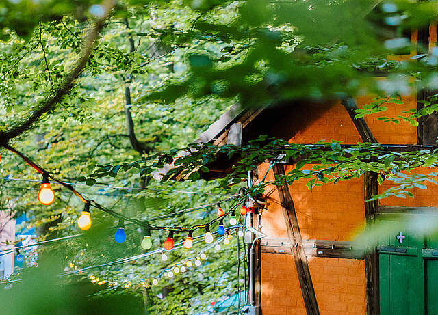 Detailaufnahme Annafest Forchheim