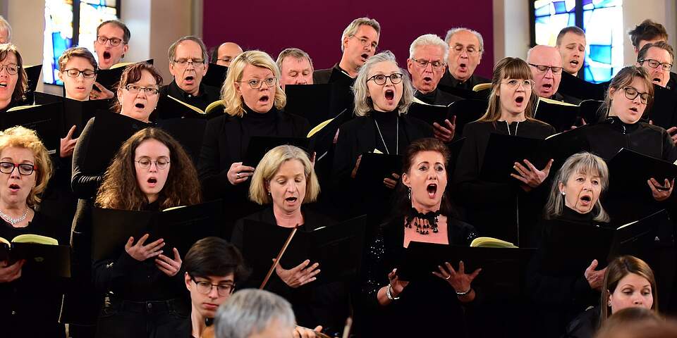 Liederverein Forchheim Konzert Liederverein Forchheim in Ebermannstadt