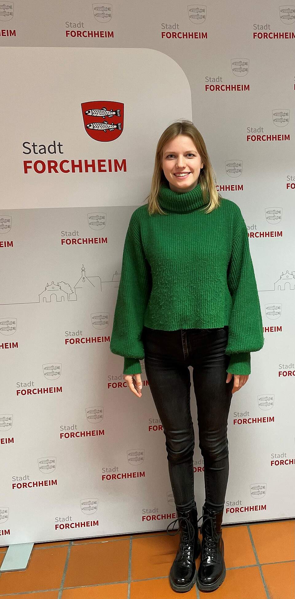 Neue Klimaschutzmanagerin der Stadt Forchheim Sophia Ramer stellt sich vor.
