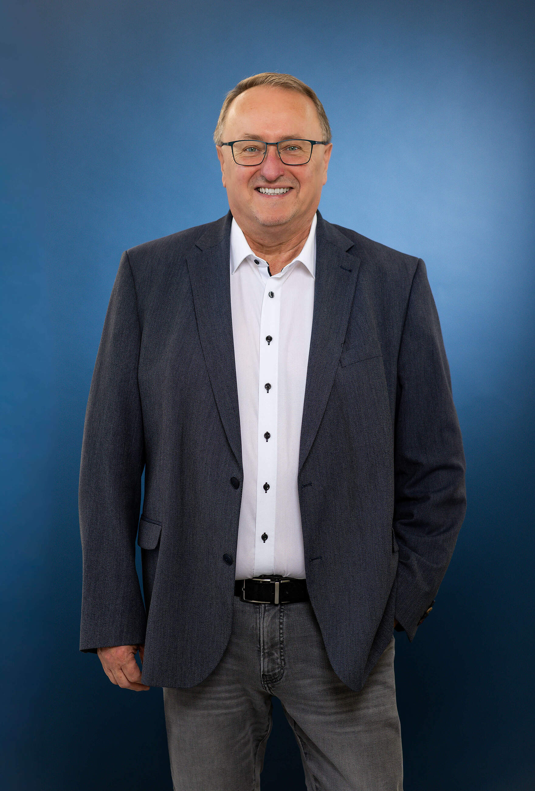 Bürgermeister Manfred Hümmer Portrait von Bürgermeister Manfred Hümmer