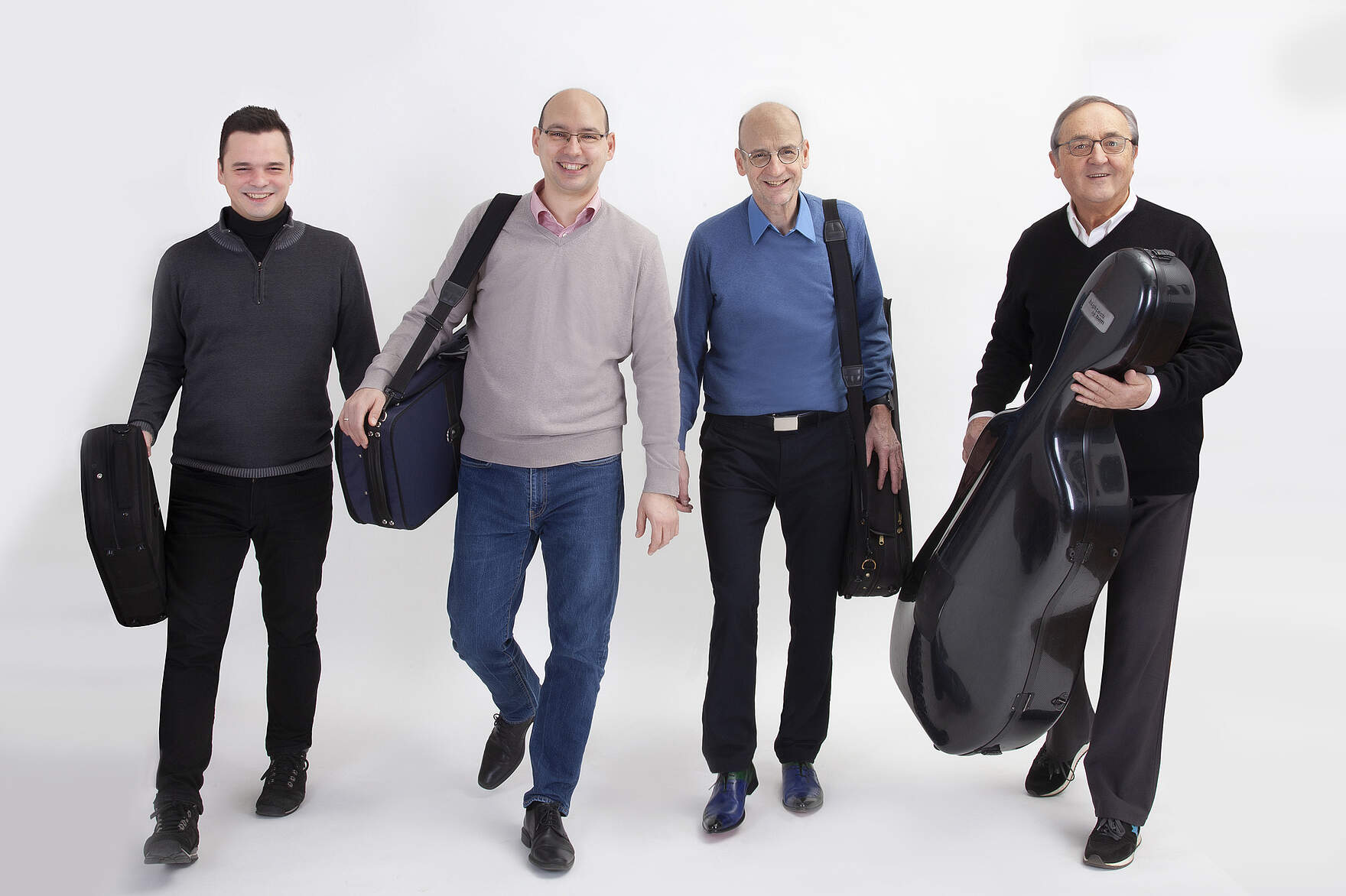 Streichquartett der Bamberger Symphoniker