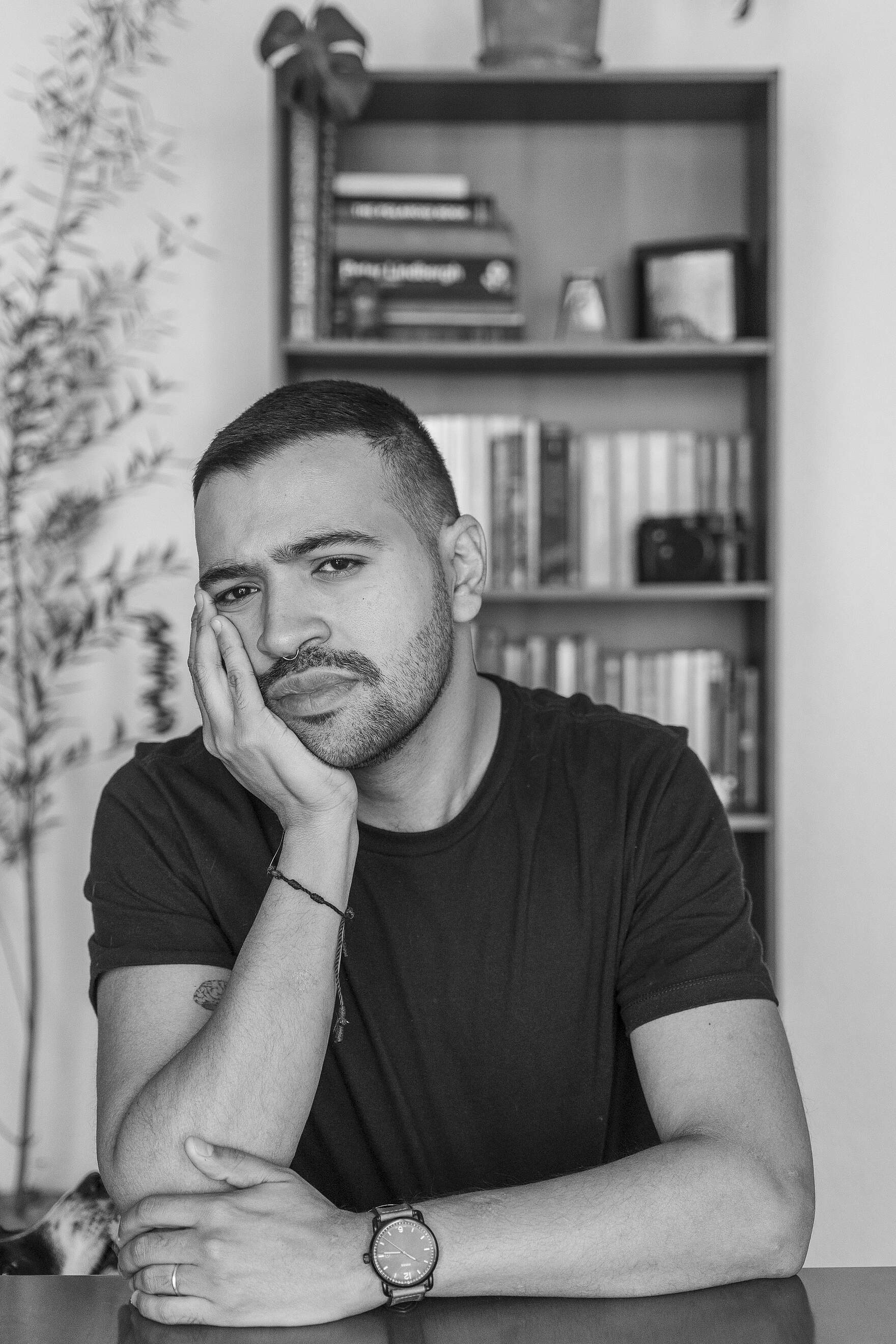 Portrait von Alejandro Cegarra (Foto: Elsa Acare)