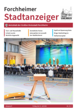 Amtsblatt Forchheimer Stadtanzeiger Ausgabe Nr. 15-17 2026