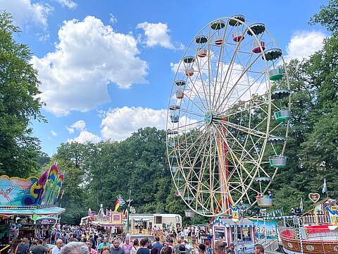 Annafest Riesenrad am Annafest