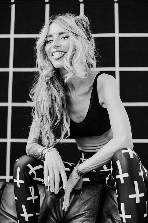 Musikerin Sarah Lesch