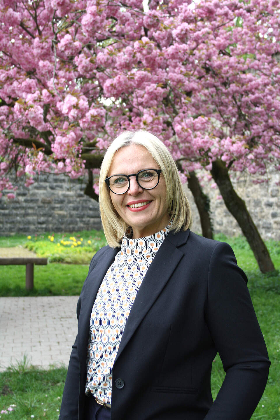 Portrait der neuen Oberbürgermeisterin Martina Hebendanz