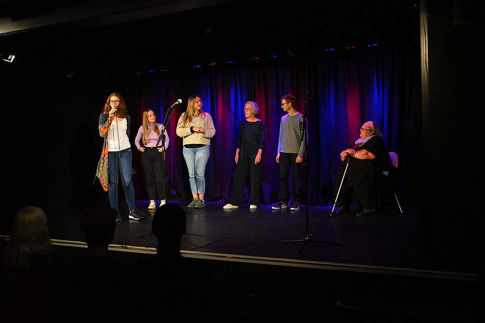 Poetry Slam in Forchheim