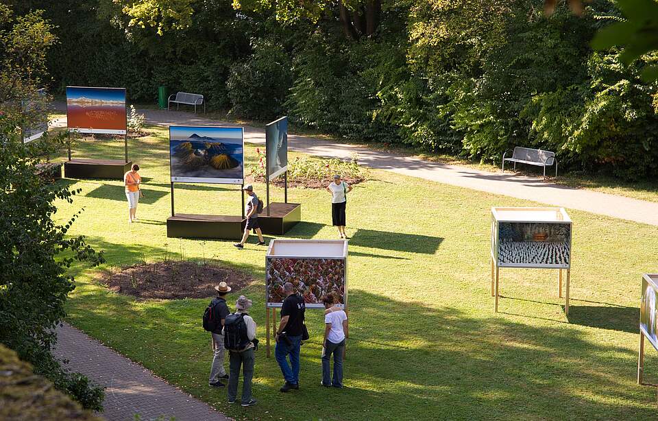 Fotopark Forchheim Fotopark im Stadtpark Forchheim