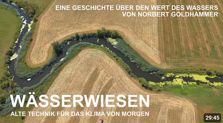Film über Wässerwiesen auf YouTube