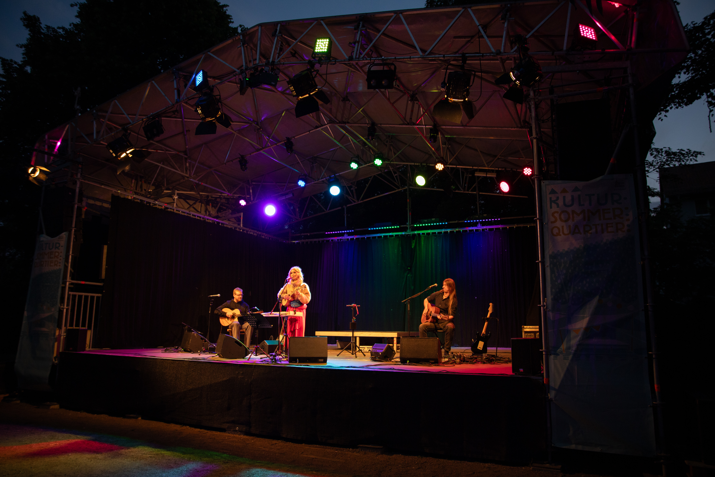 Sarah Lesch am 23.05.2025 im KulturSommerQuartier