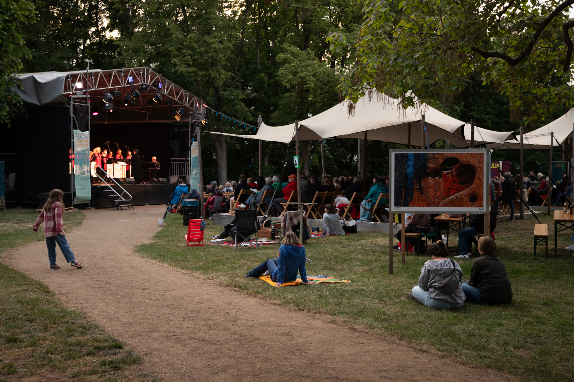 Stadtbadserenade am 25.05.2025 im KulturSommerQuartier