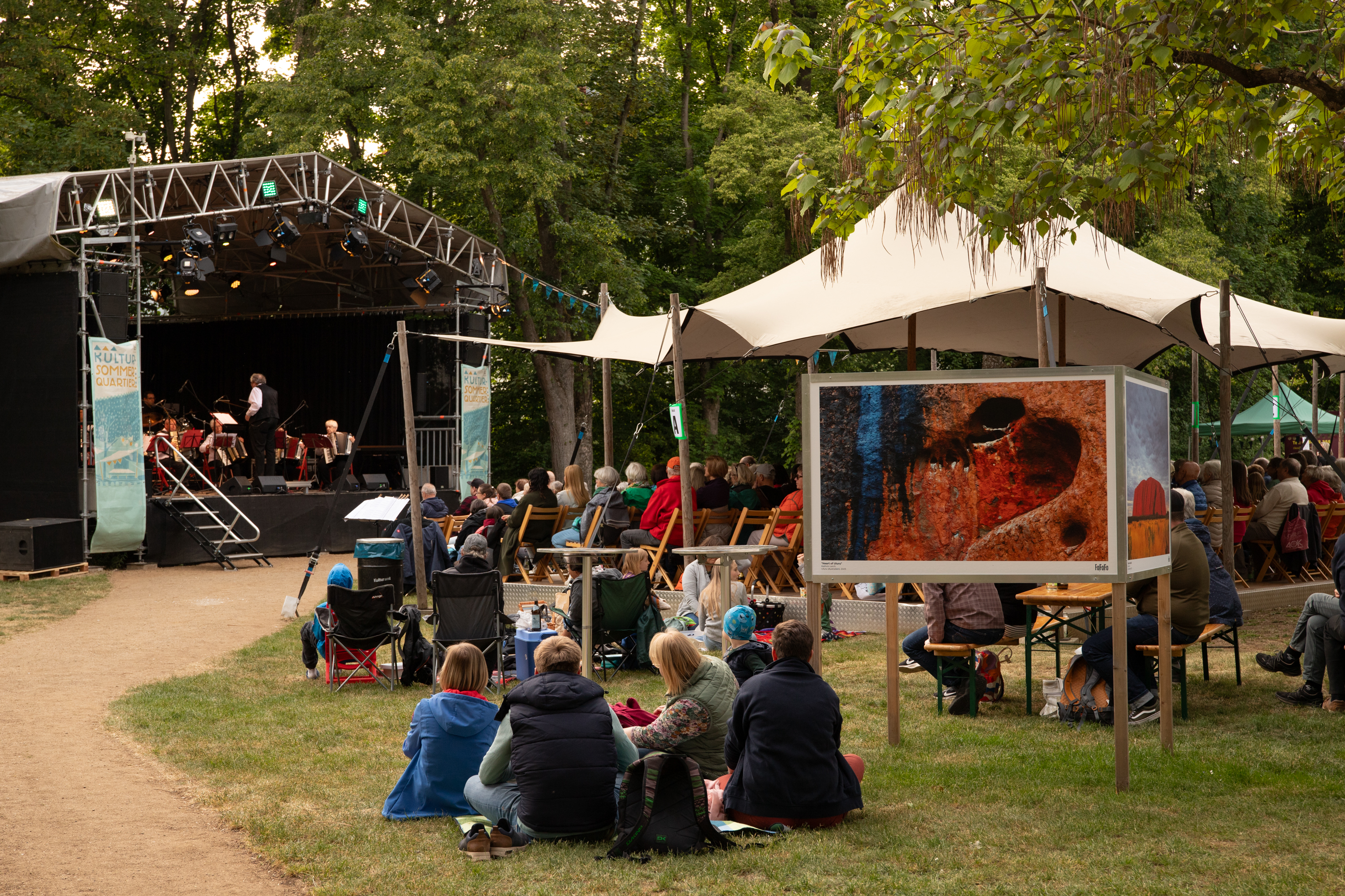 Stadtbadserenade am 24.05.2025 im KulturSommerQuartier